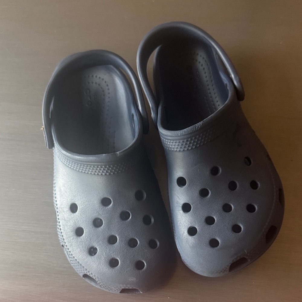 CROCS Kids Navy Blue
